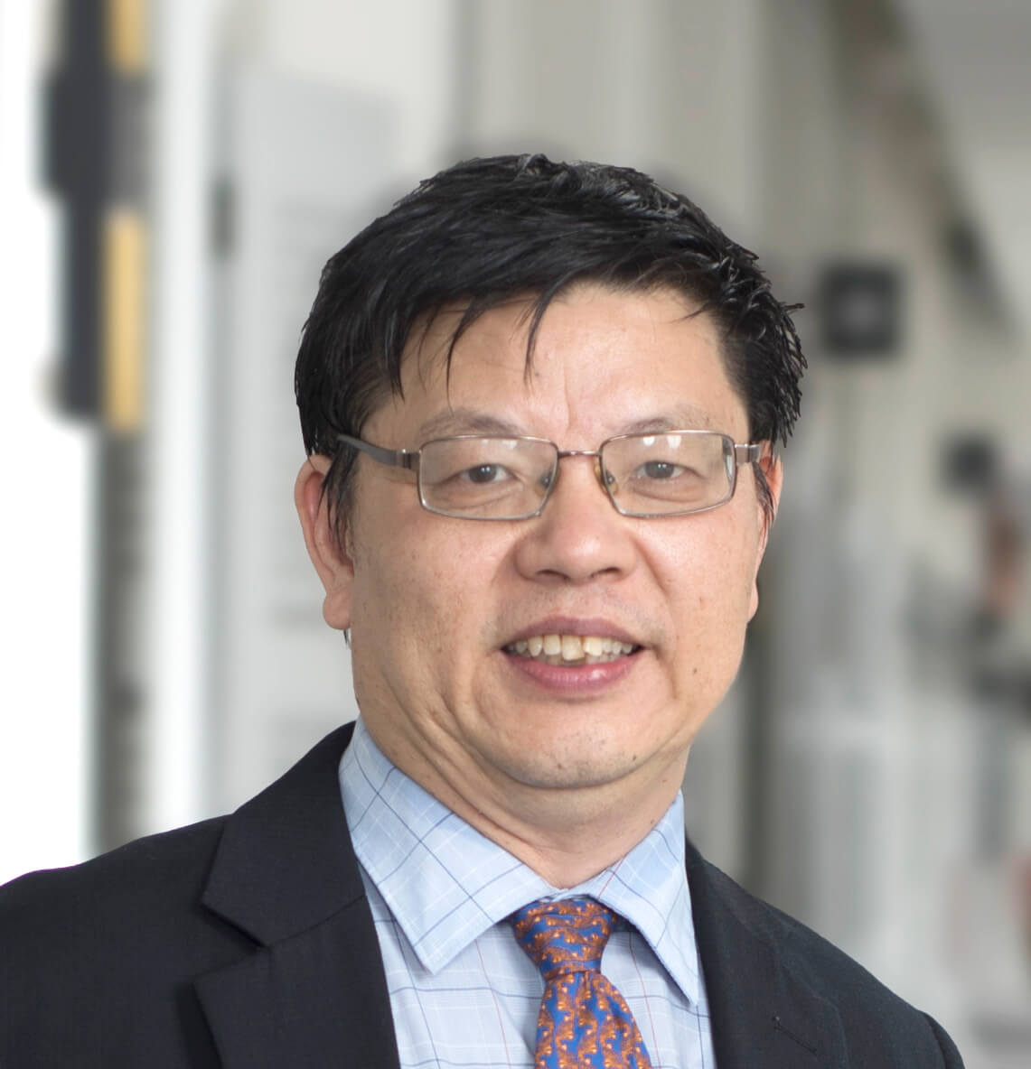 Professor Huang Dejian